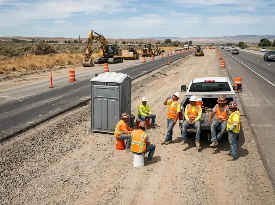 highway-road-construction-crew-007 — frequently asked questions, Porta Potty and Restroom Rentals in Kennedy, CA